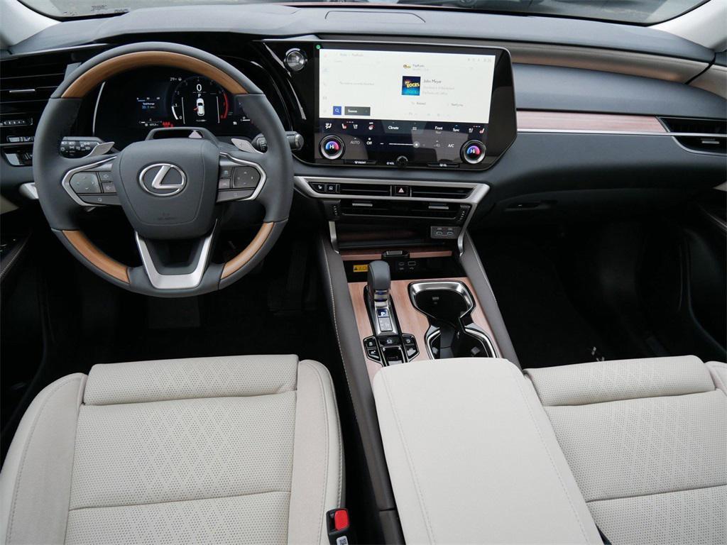 new 2026 Lexus RX 350 car, priced at $68,294