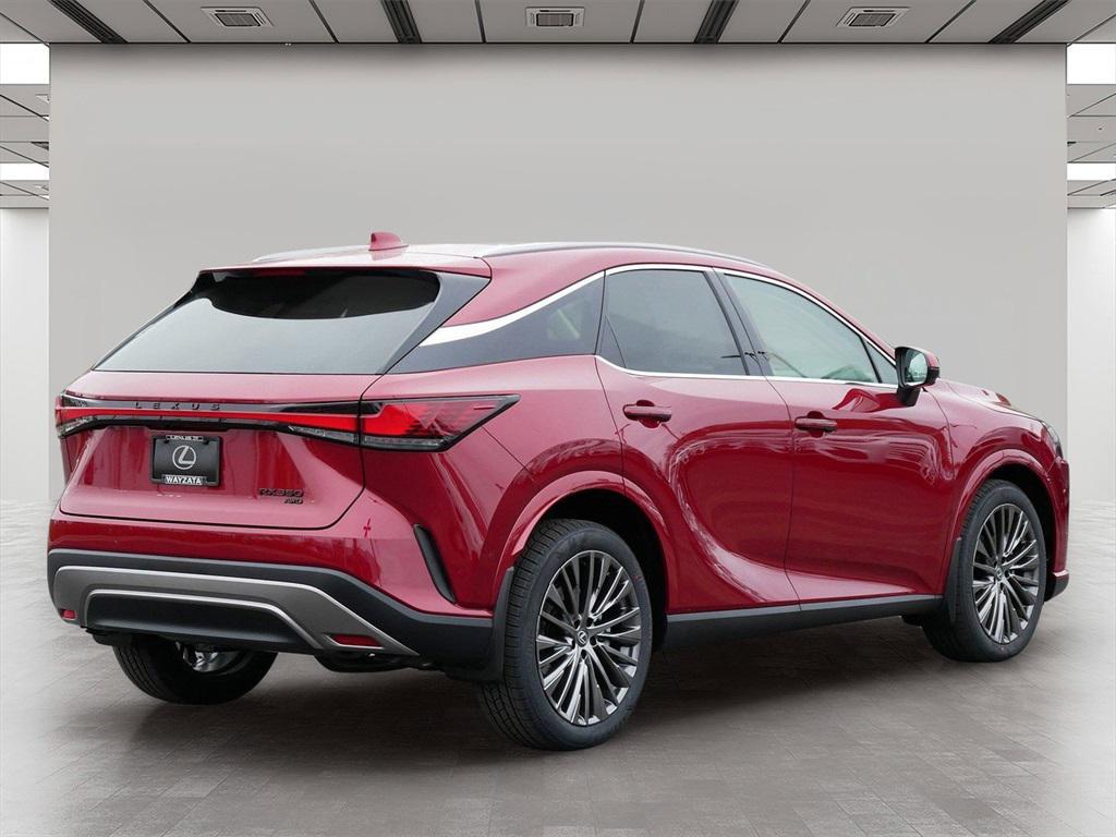 new 2026 Lexus RX 350 car, priced at $68,294