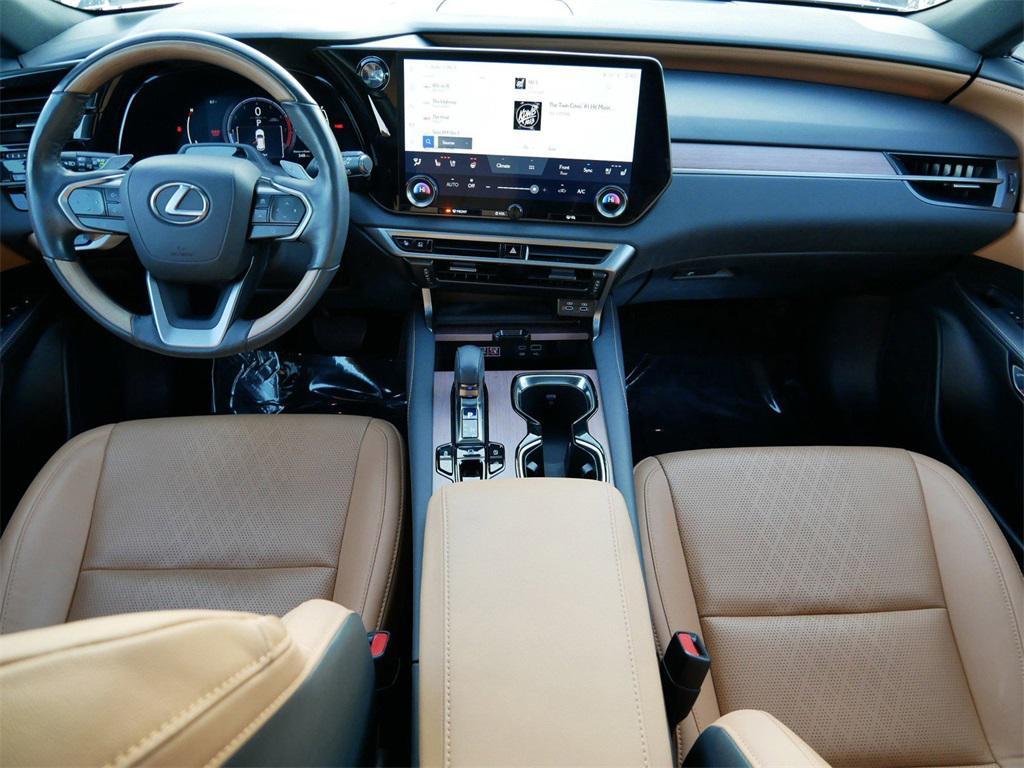 used 2024 Lexus RX 350 car, priced at $52,999