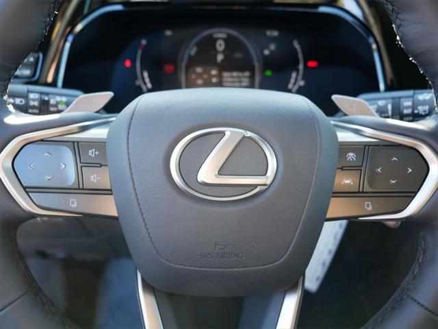 new 2025 Lexus NX 350h car, priced at $53,290