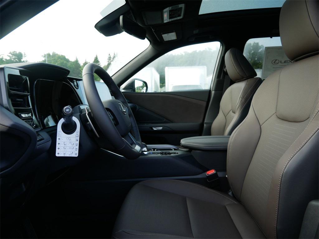 new 2025 Lexus TX 350 car, priced at $63,233