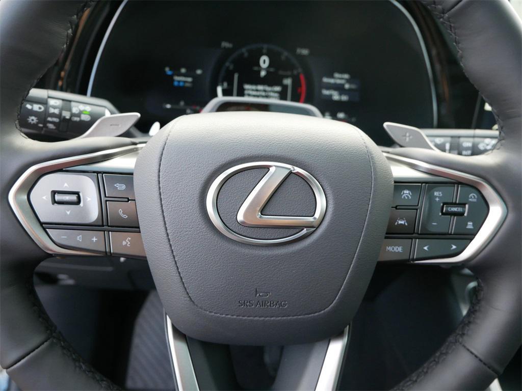 new 2025 Lexus TX 350 car, priced at $63,233