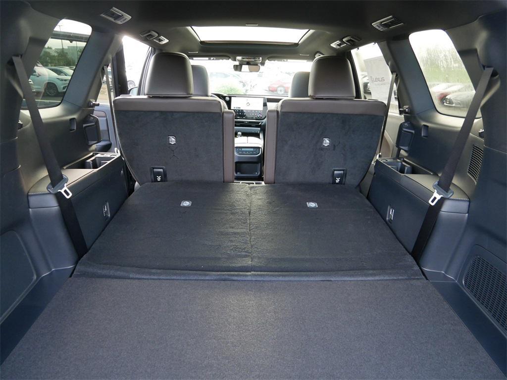 new 2025 Lexus TX 350 car, priced at $63,233