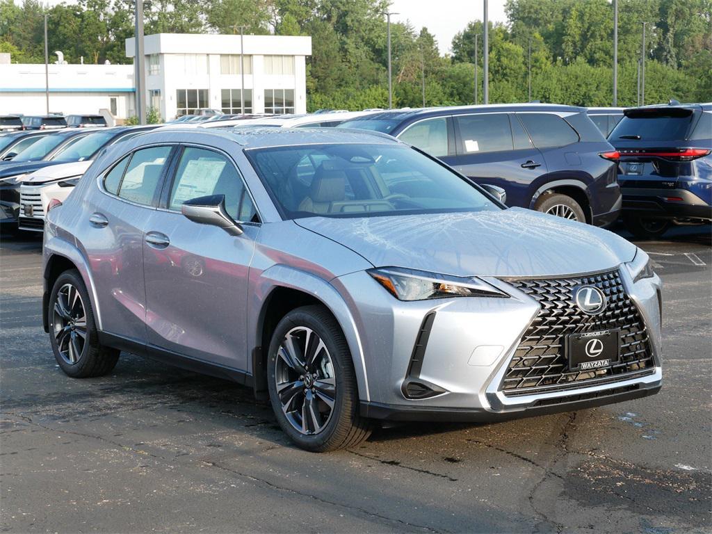 new 2025 Lexus UX 300h car, priced at $45,338
