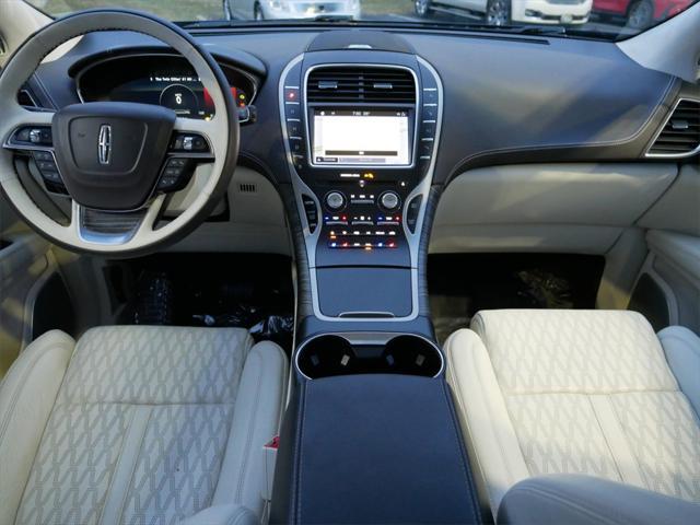 used 2019 Lincoln Nautilus car, priced at $28,999