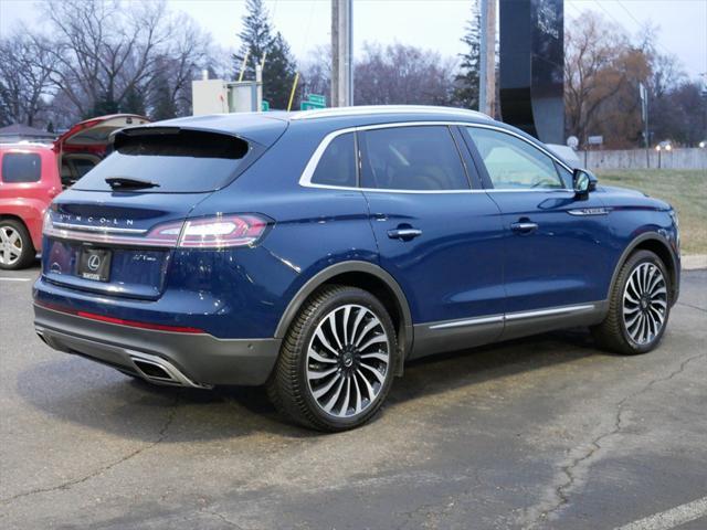 used 2019 Lincoln Nautilus car, priced at $28,999