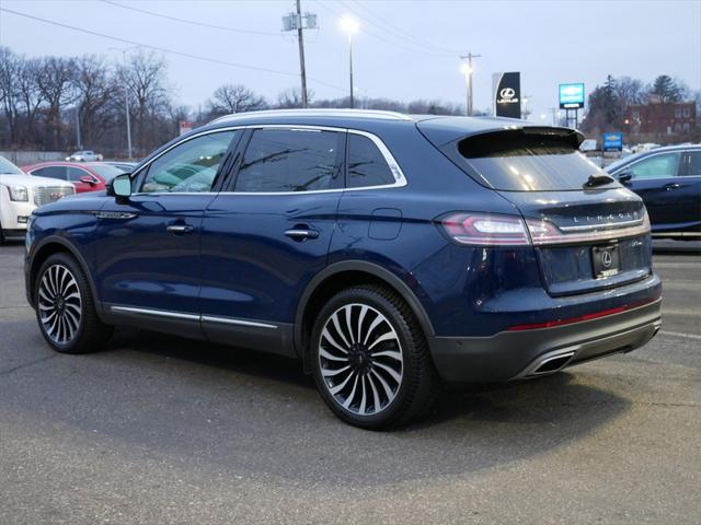 used 2019 Lincoln Nautilus car, priced at $28,999