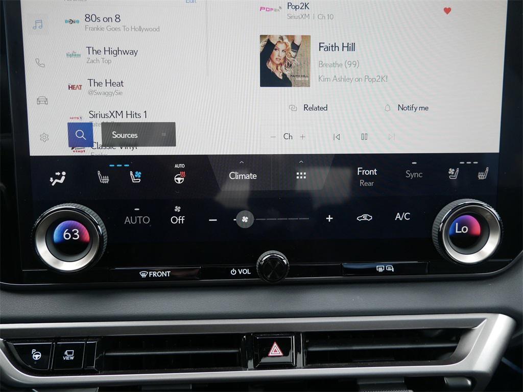 used 2024 Lexus RX 350 car, priced at $63,499