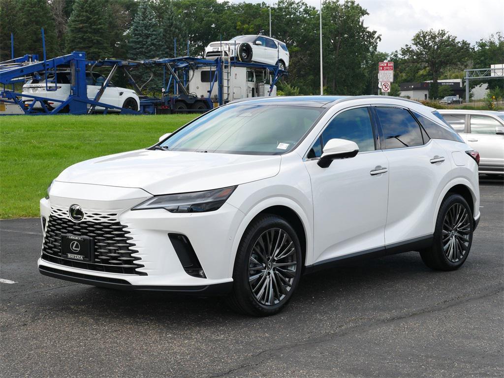 used 2024 Lexus RX 350 car, priced at $63,499