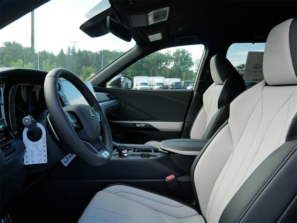 new 2025 Lexus TX 500h car, priced at $71,941