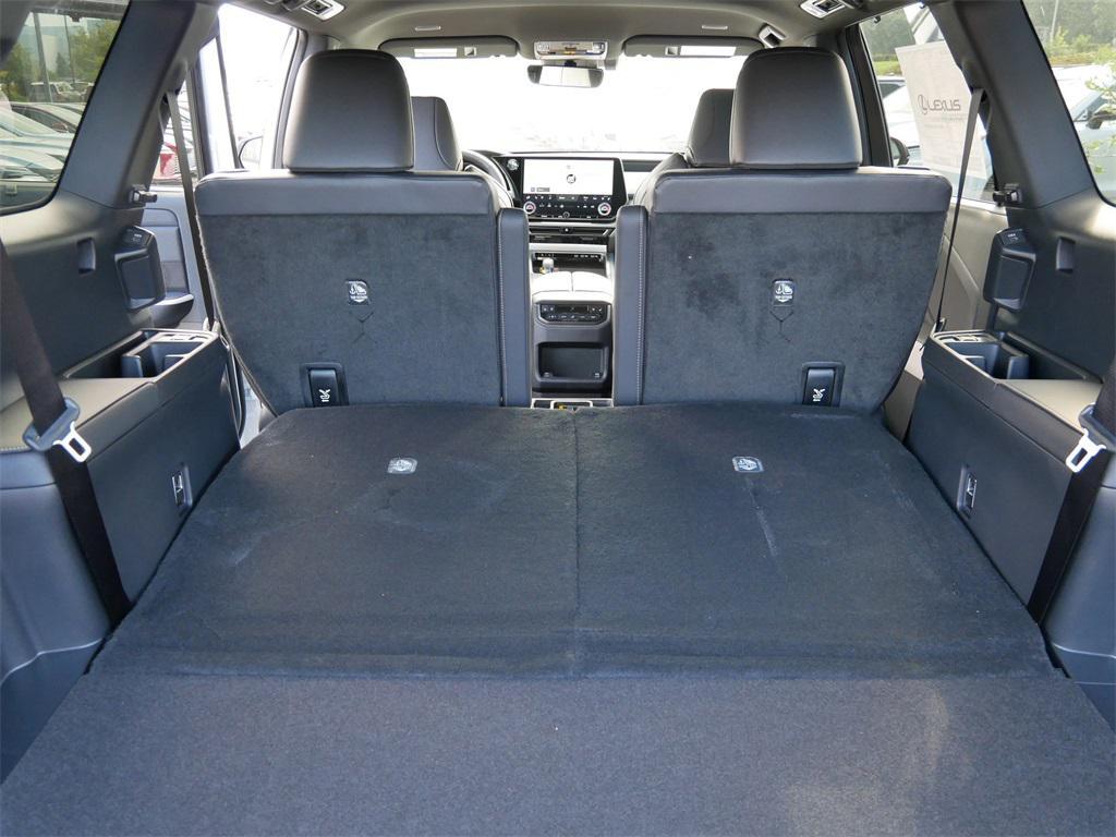 new 2025 Lexus TX 500h car, priced at $71,941