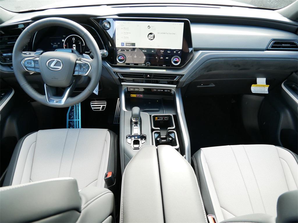new 2025 Lexus TX 500h car, priced at $71,941