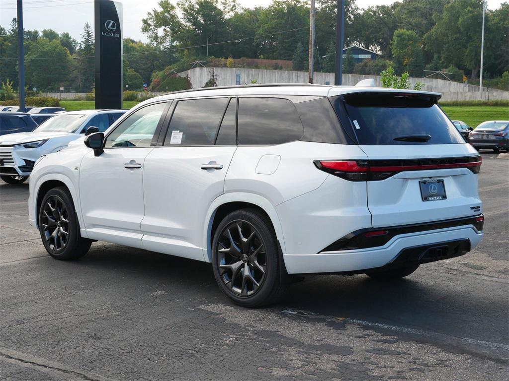 new 2025 Lexus TX 500h car, priced at $71,941
