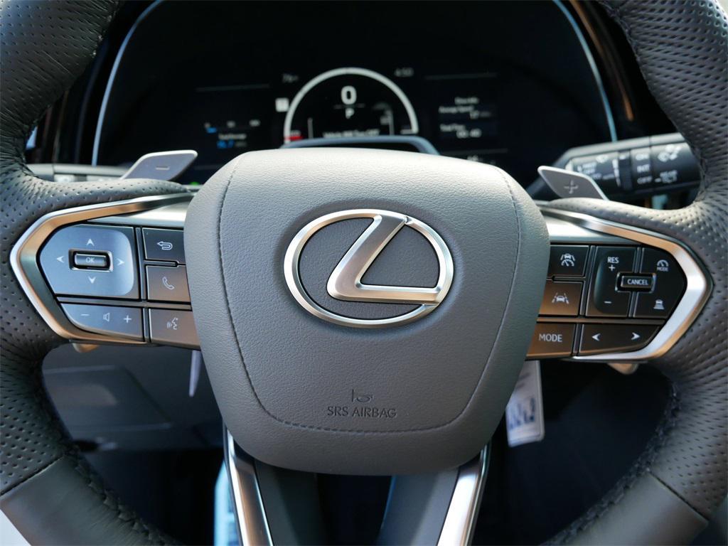 new 2025 Lexus TX 500h car, priced at $71,941