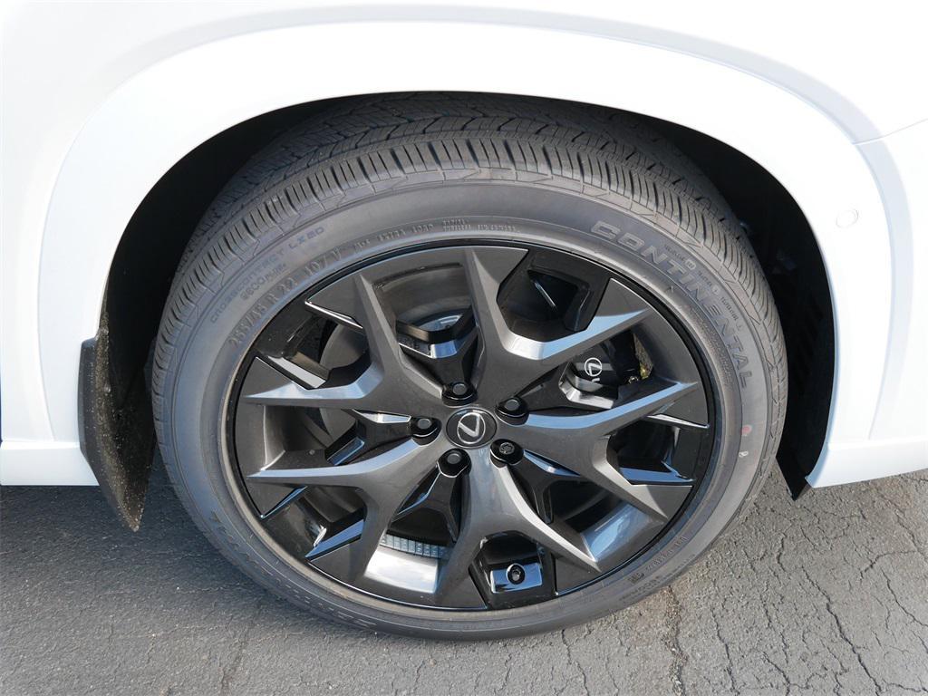 new 2025 Lexus TX 500h car, priced at $71,941