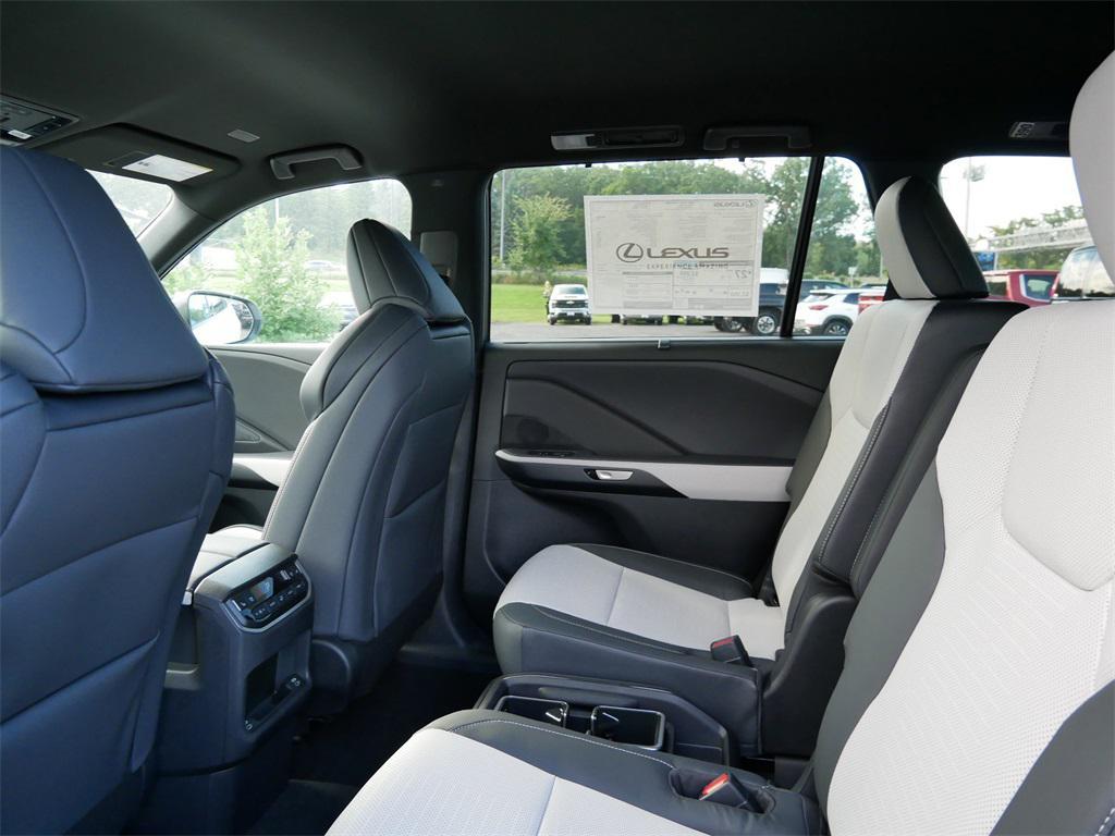 new 2025 Lexus TX 500h car, priced at $71,941