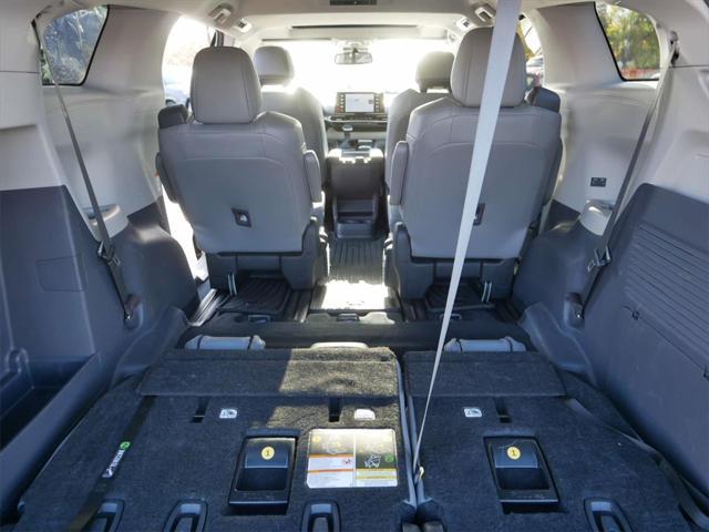 used 2023 Toyota Sienna car, priced at $41,499