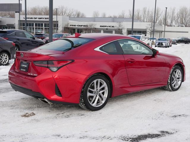 used 2019 Lexus RC 300 car, priced at $29,499