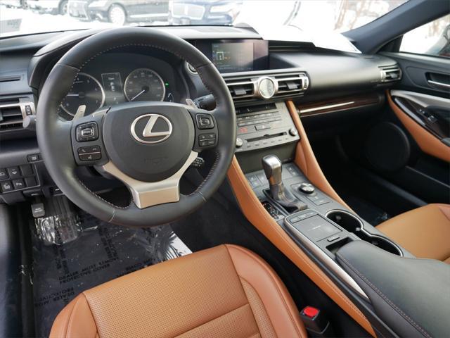 used 2019 Lexus RC 300 car, priced at $29,499