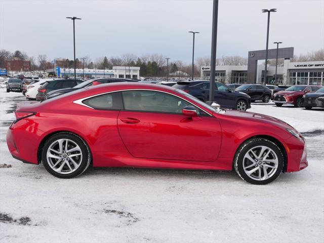 used 2019 Lexus RC 300 car, priced at $29,499