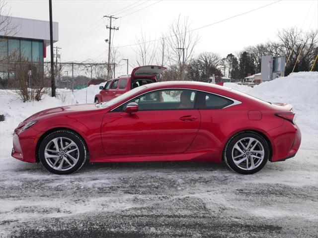 used 2019 Lexus RC 300 car, priced at $29,499