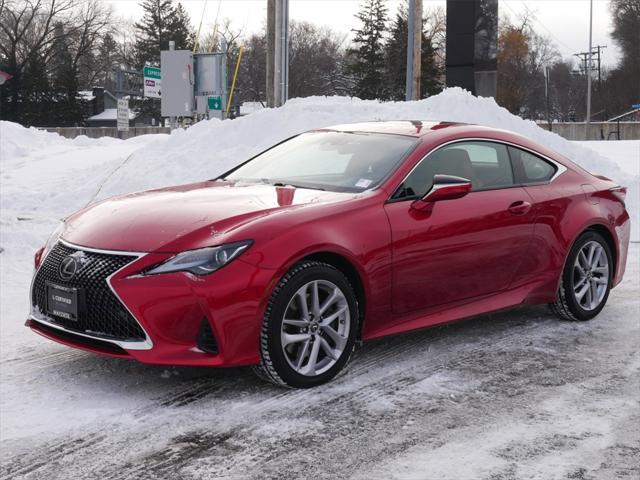 used 2019 Lexus RC 300 car, priced at $29,499