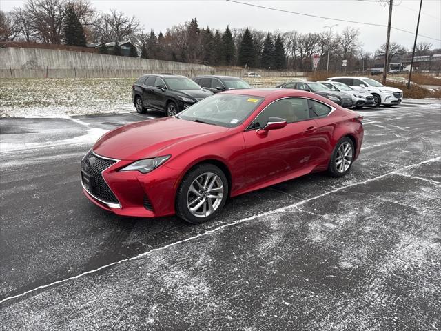 used 2019 Lexus RC 300 car, priced at $29,999