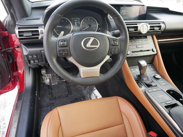 used 2019 Lexus RC 300 car, priced at $29,499