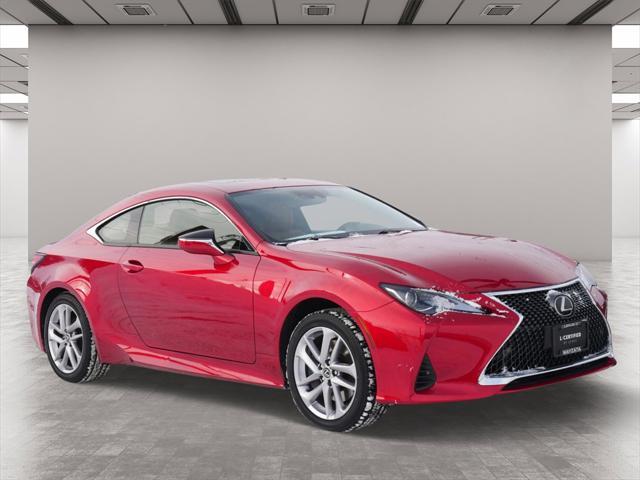 used 2019 Lexus RC 300 car, priced at $29,499