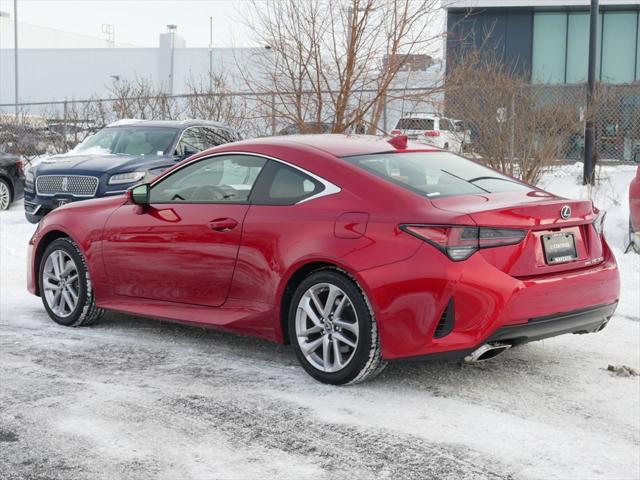 used 2019 Lexus RC 300 car, priced at $29,499