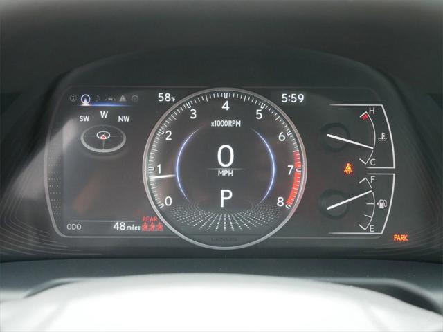 used 2025 Lexus ES 350 car, priced at $46,999