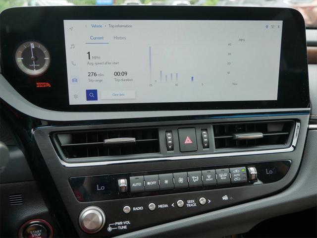 used 2025 Lexus ES 350 car, priced at $46,999