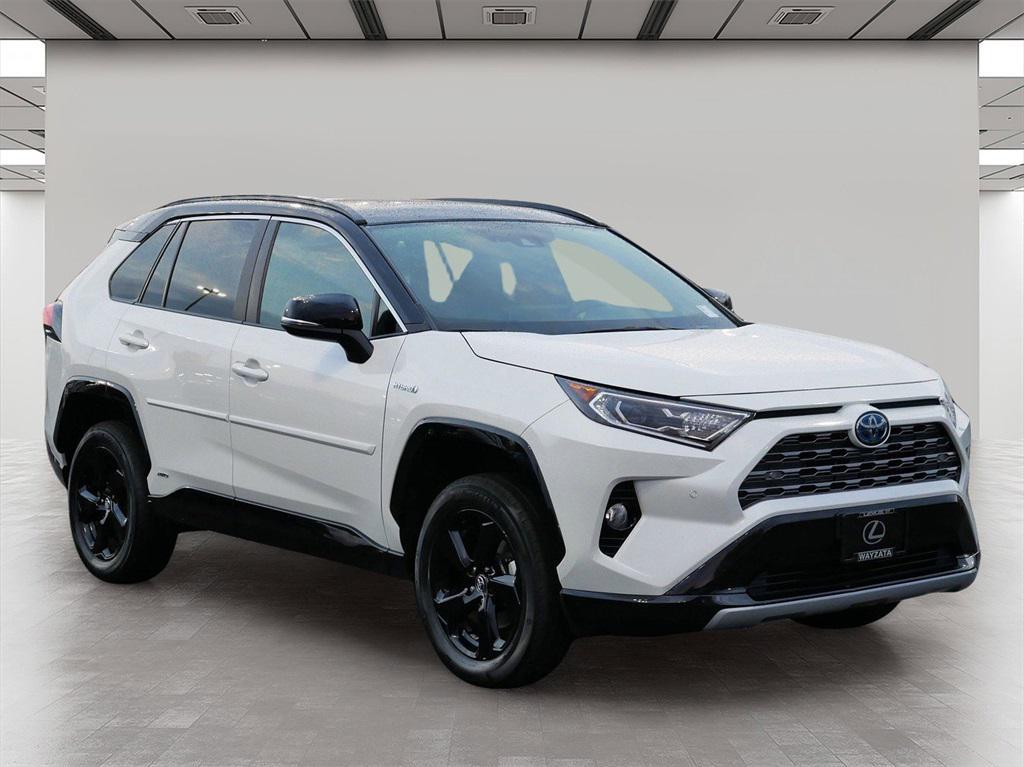 used 2020 Toyota RAV4 Hybrid car, priced at $30,999