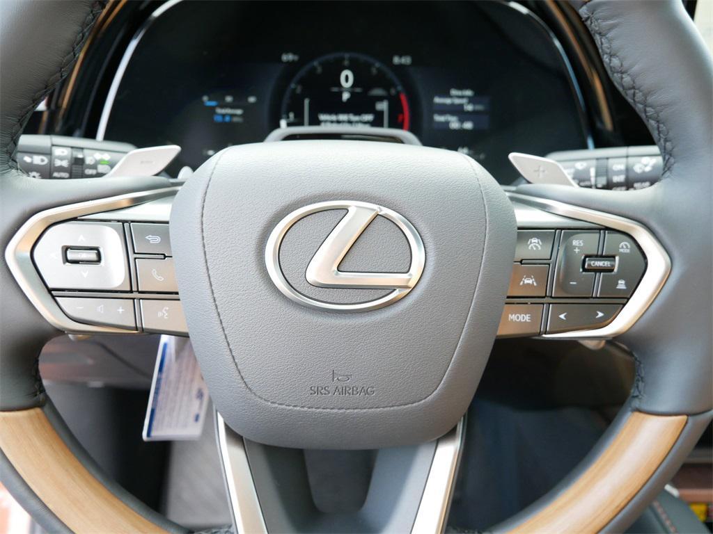 new 2025 Lexus RX 350 car, priced at $58,911
