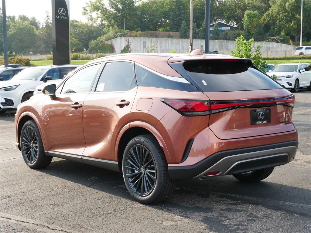new 2025 Lexus RX 350 car, priced at $58,911