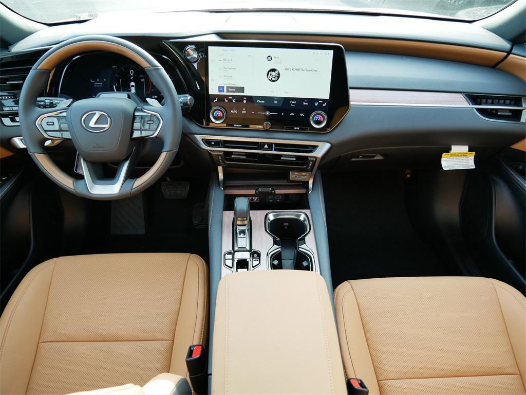 new 2025 Lexus RX 350 car, priced at $58,911