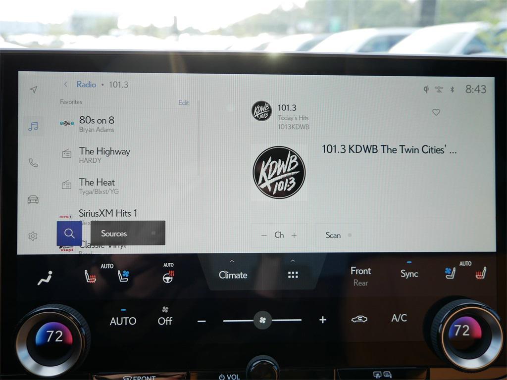 new 2025 Lexus RX 350 car, priced at $58,911