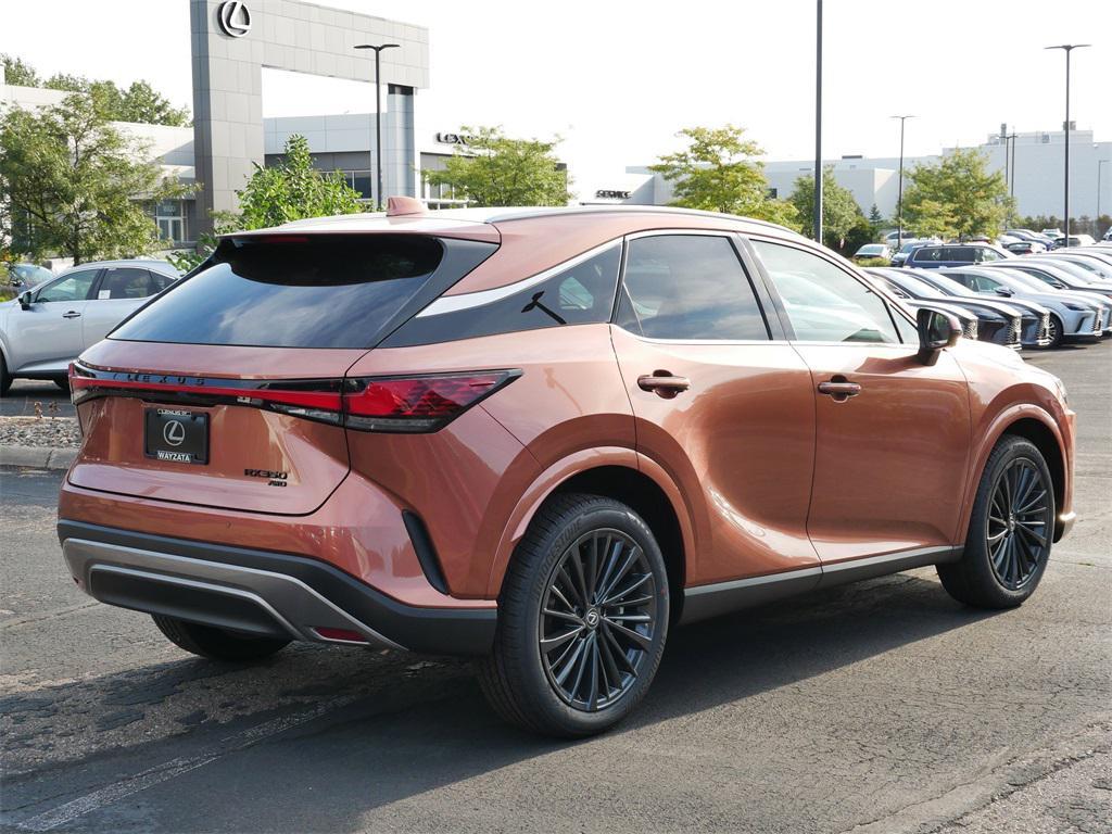new 2025 Lexus RX 350 car, priced at $58,911