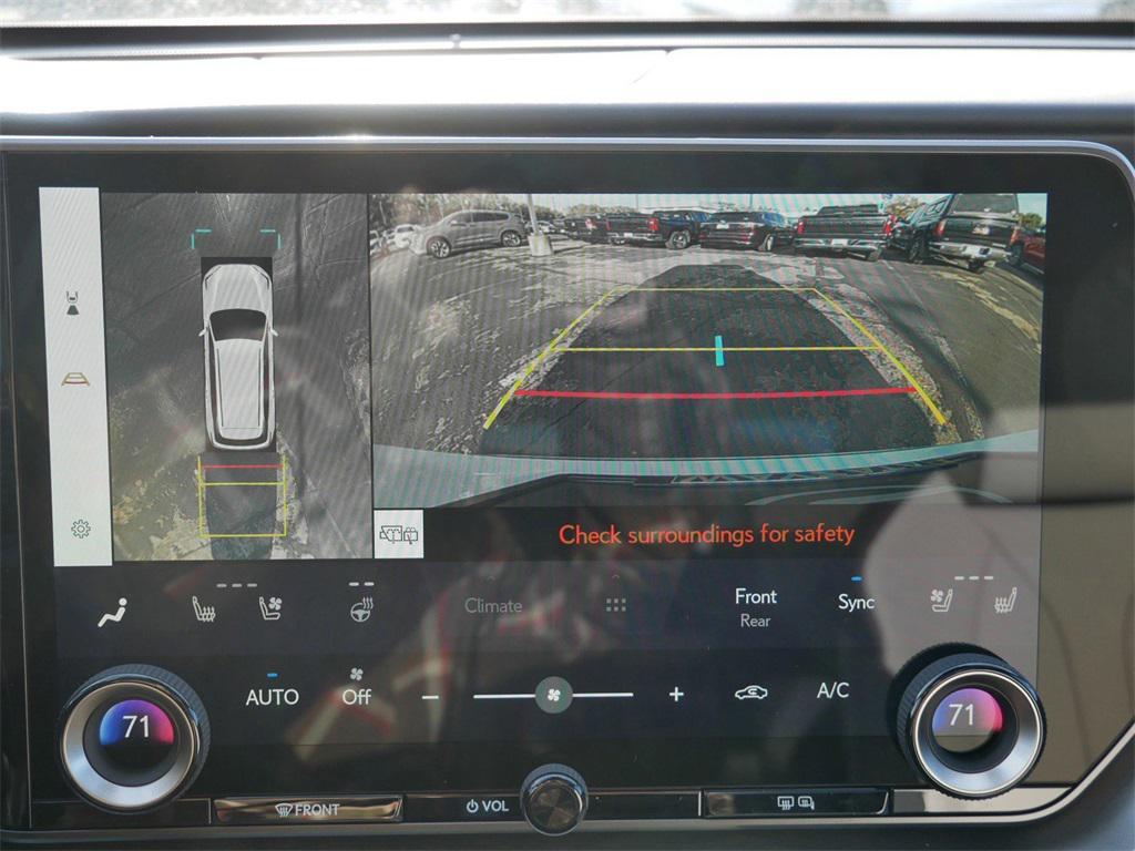 new 2026 Lexus TX 350 car, priced at $72,134