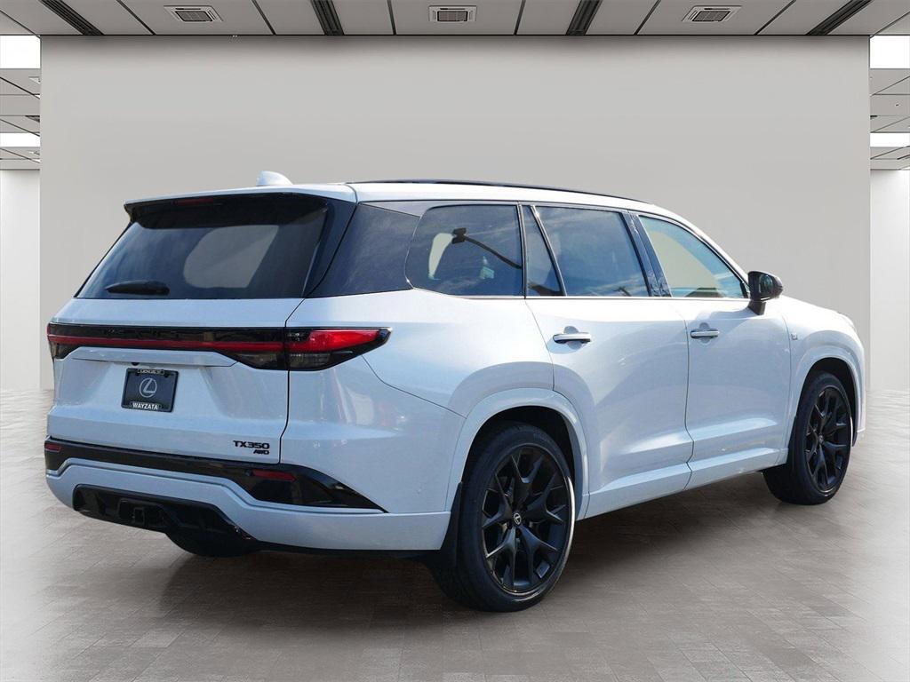 new 2026 Lexus TX 350 car, priced at $72,134