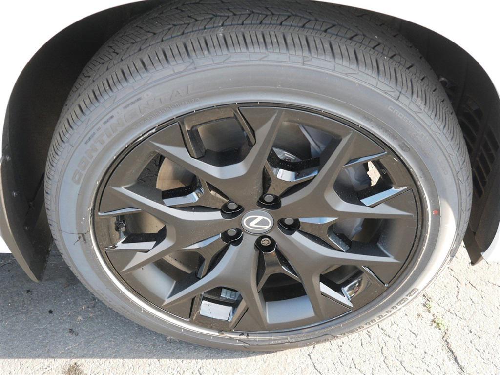 new 2026 Lexus TX 350 car, priced at $72,134