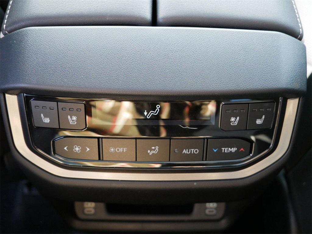 new 2026 Lexus TX 350 car, priced at $72,134