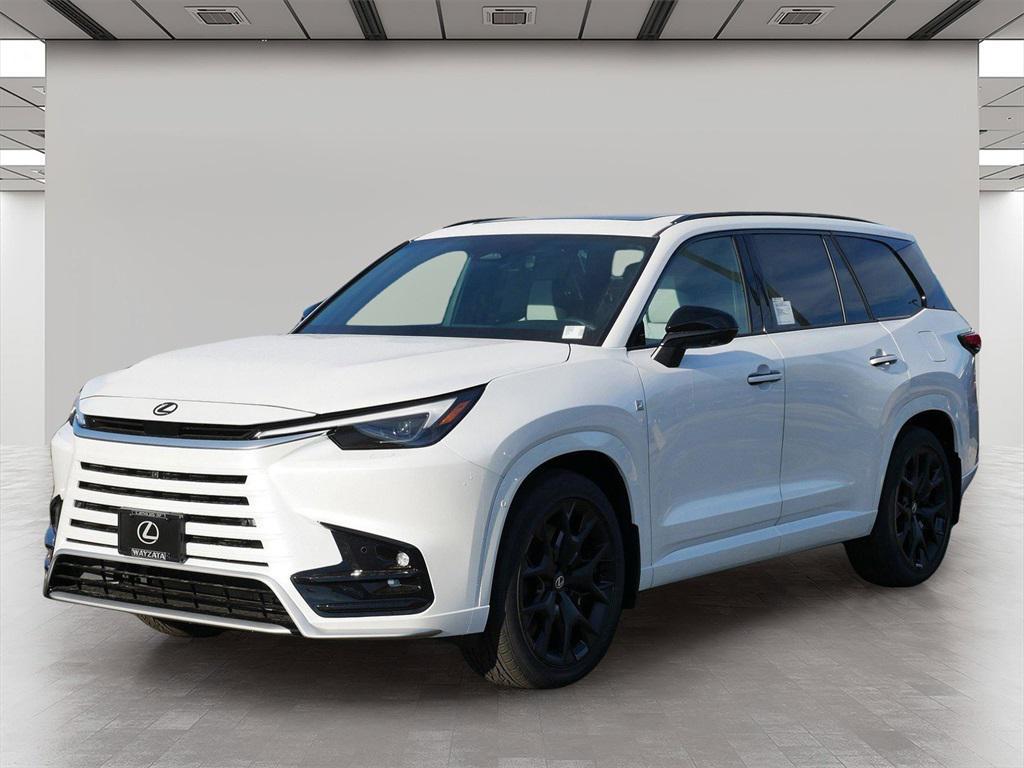 new 2026 Lexus TX 350 car, priced at $72,134