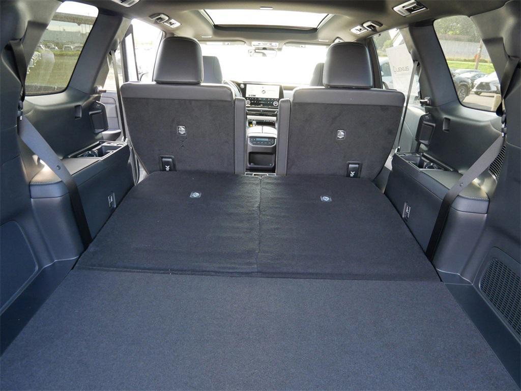 new 2026 Lexus TX 350 car, priced at $72,134