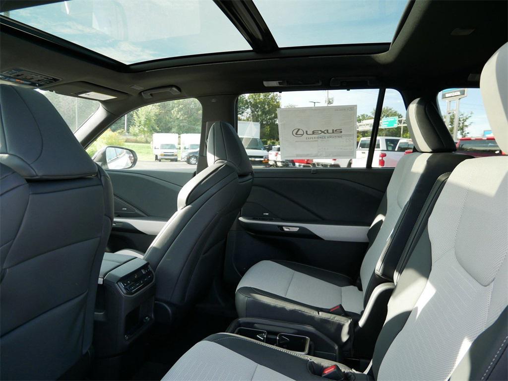 new 2026 Lexus TX 350 car, priced at $72,134