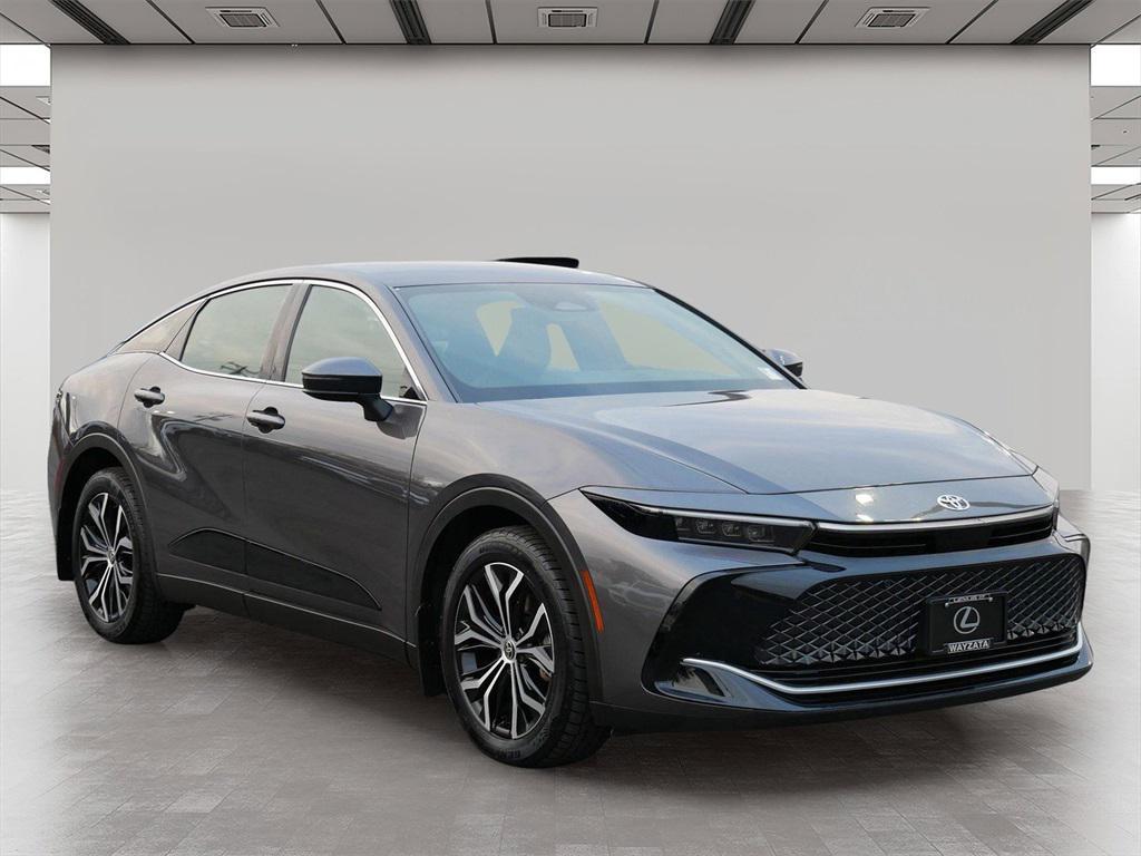 used 2023 Toyota Crown car, priced at $28,499