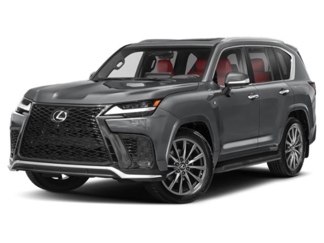 new 2024 Lexus LX 600 car, priced at $113,835