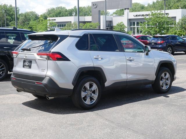 used 2024 Toyota RAV4 car, priced at $31,999