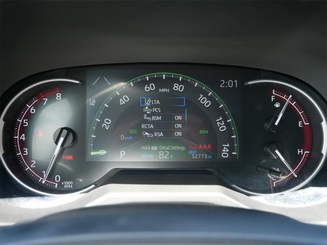 used 2024 Toyota RAV4 car, priced at $31,999