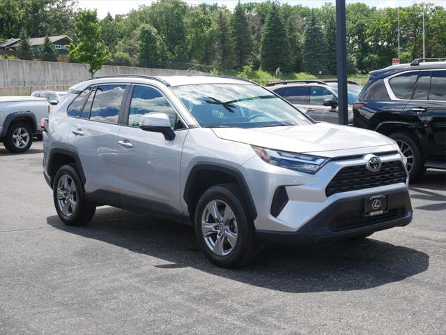 used 2024 Toyota RAV4 car, priced at $31,999